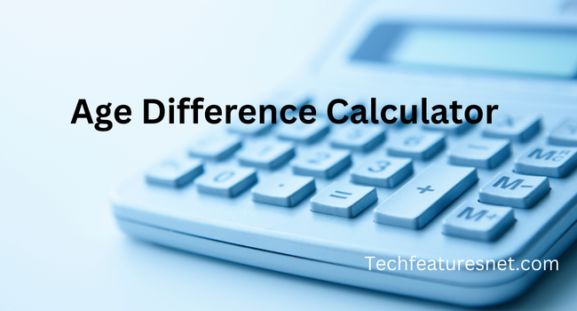 Age-Difference-Calculator